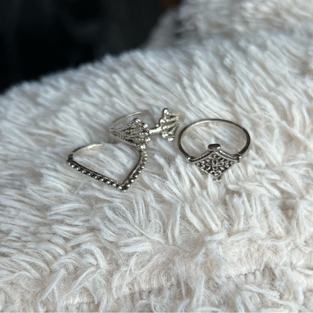 Set Of 3 Rings - Picture 3 of 7